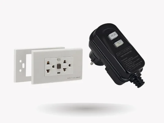 ปลั๊กและเต้ารับกันดูด