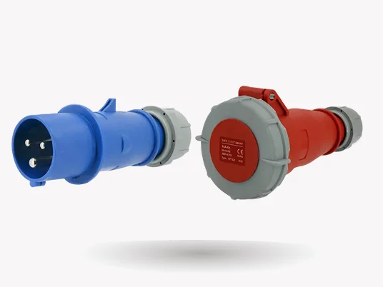 ปลั๊กและเต้ารับอุตสาหกรรม