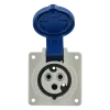 เต้ารับแบบฝังตรง (IP44) 2P+E 3P/230V 6h - Image 2