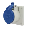 เต้ารับแบบฝังตรง (IP44) 2P+E 3P/230V 6h - Image 6