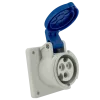 เต้ารับแบบฝังตรง (IP44) 2P+E 3P/230V 6h - Image 3