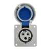 เต้ารับแบบฝังตรง (IP67) 2P+E 3P/230V 6h - Image 2