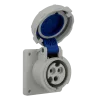 เต้ารับแบบฝังตรง (IP67) 2P+E 3P/230V 6h - Image 3
