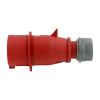 ปลั๊กตัวผู้แบบกลางทาง (IP44) 3P+N+E 5P/400V 6h - Image 2