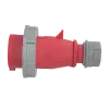ปลั๊กตัวผู้แบบกลางทาง (IP67) 3P+N+E 5P/400V 6h - Image 2