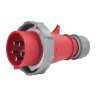 ปลั๊กตัวผู้แบบกลางทาง (IP67) 3P+N+E 5P/400V 6h