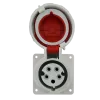 เต้ารับแบบฝังเฉียง (IP67) 3P+N+E 5P/400V 6h - Image 2