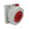 เต้ารับแบบฝังเฉียง (IP67) 3P+N+E 5P/400V 6h - Image 4