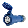 ปลั๊กตัวเมียแบบกลางทาง (IP44) 2P+E 3P/230V 6h