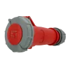 ปลั๊กตัวเมียแบบกลางทาง (IP67) 3P+E 4P/400V 6h - Image 6
