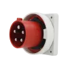 ปลั๊กตัวผู้แบบฝังตรง (IP67) 3P+N+E 5P/400V 6h