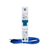 อุปกรณ์RCBO EU รุ่น RES10 (1P+N) 30mA