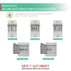 EV/SAFE : กล่องกันน้ำกันฝุ่น +RCCB Type B (2P/40A) +MCB (2P/40A) +เบรกเกอร์ย่อย1P รุ่น WR-7-01 - Image 8