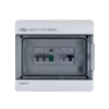 EV/SAFE : กล่องกันน้ำกันฝุ่น +RCCB Type B (2P/40A) +MCB (2P/40A) +เบรกเกอร์ย่อย1P รุ่น WR-7-01