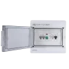 EV/SAFE : กล่องกันน้ำกันฝุ่น +RCCB Type B (2P/40A) +MCB (2P/40A) +เบรกเกอร์ย่อย1P รุ่น WR-7-01 - Image 2