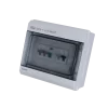 EV/SAFE : กล่องกันน้ำกันฝุ่น +RCCB Type B (2P/40A) +MCB (2P/40A) +เบรกเกอร์ย่อย1P รุ่น WR-7-01 - Image 3