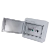 EV/SAFE : กล่องกันน้ำกันฝุ่น +RCCB Type B (2P/40A) +MCB (2P/40A) +เบรกเกอร์ย่อย1P รุ่น WR-7-01 - Image 4