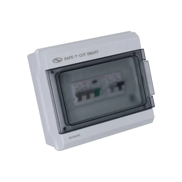 EV/SAFE : กล่องกันน้ำกันฝุ่น +RCCB Type B (2P/40A) +MCB (2P/40A) +เบรกเกอร์ย่อย1P รุ่น WR-7-01 - Image 5