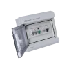 EV/SAFE : กล่องกันน้ำกันฝุ่น +RCCB Type B (2P/40A) +MCB (2P/40A) +เบรกเกอร์ย่อย1P รุ่น WR-7-01 - Image 6