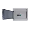 EV/SAFE : กล่องกันน้ำกันฝุ่น +RCCB Type B (4P/40A) +MCB (3P/40A) รุ่น WR-10-01