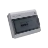 EV/SAFE : กล่องกันน้ำกันฝุ่น +RCCB Type B (4P/40A) +MCB (3P/40A) รุ่น WR-10-01 - Image 4