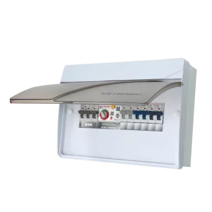 คอนซูเมอร์ยูนิตพร้อมอุปกรณ์ RCBO EU รุ่น PREMAX